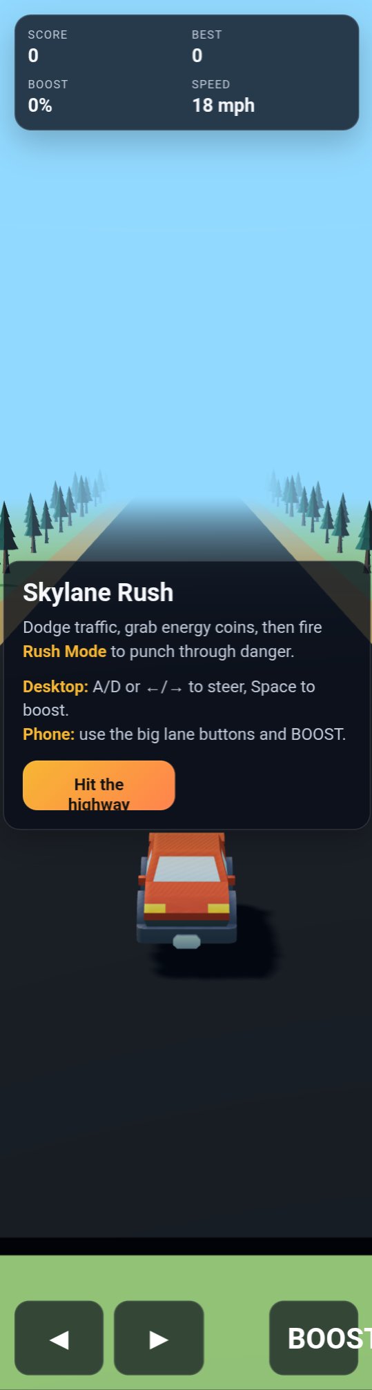 Skylane Rush