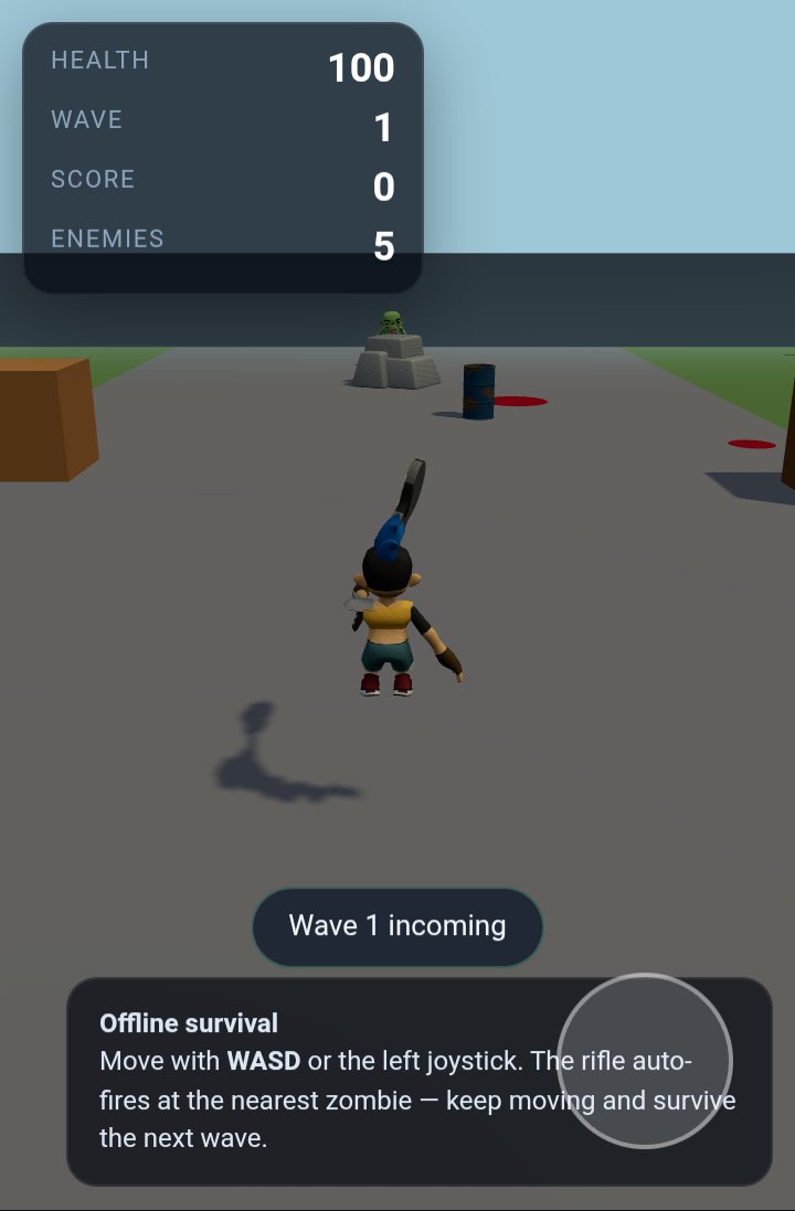 Drop Zone screenshot