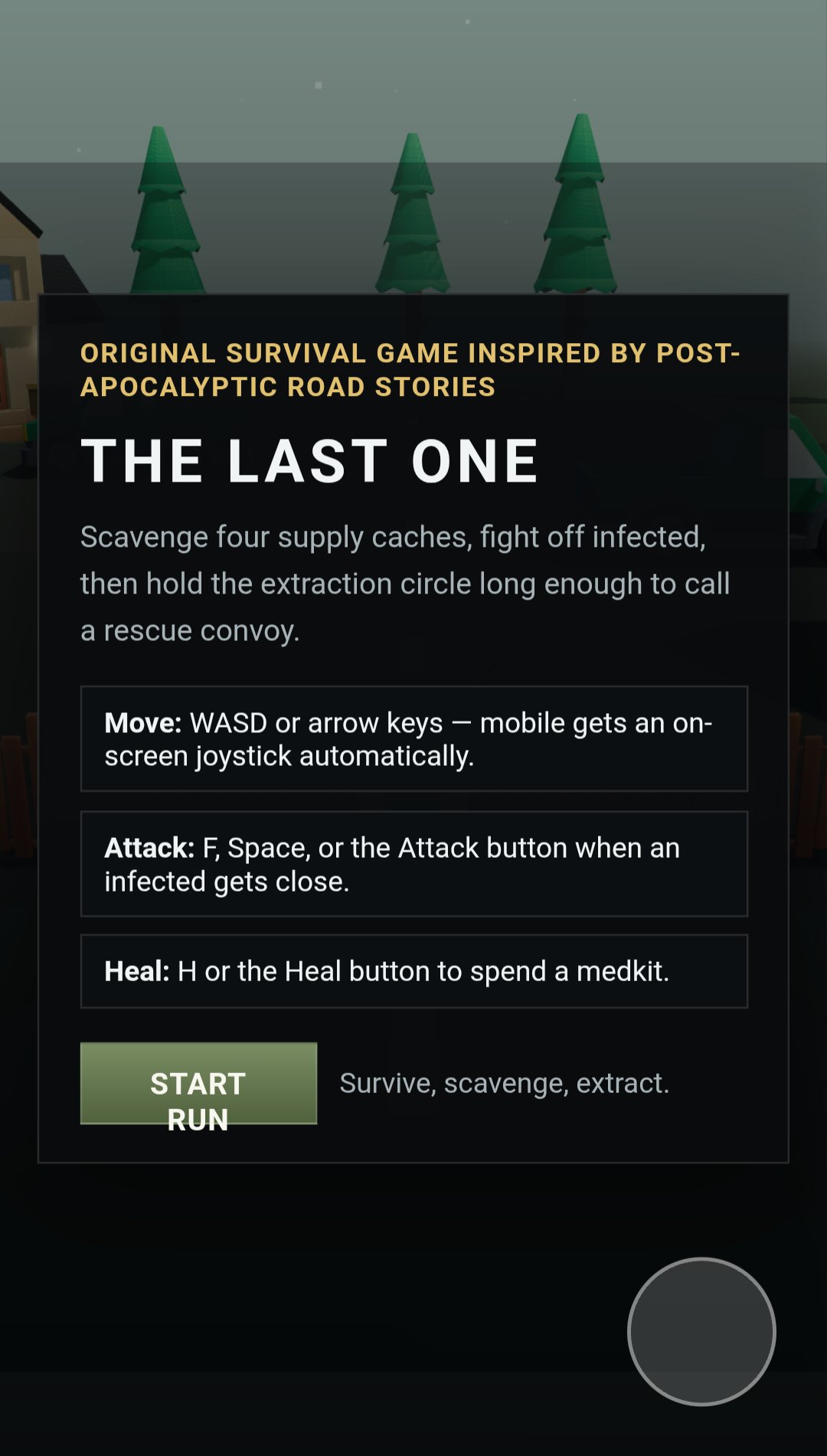 The Last One screenshot