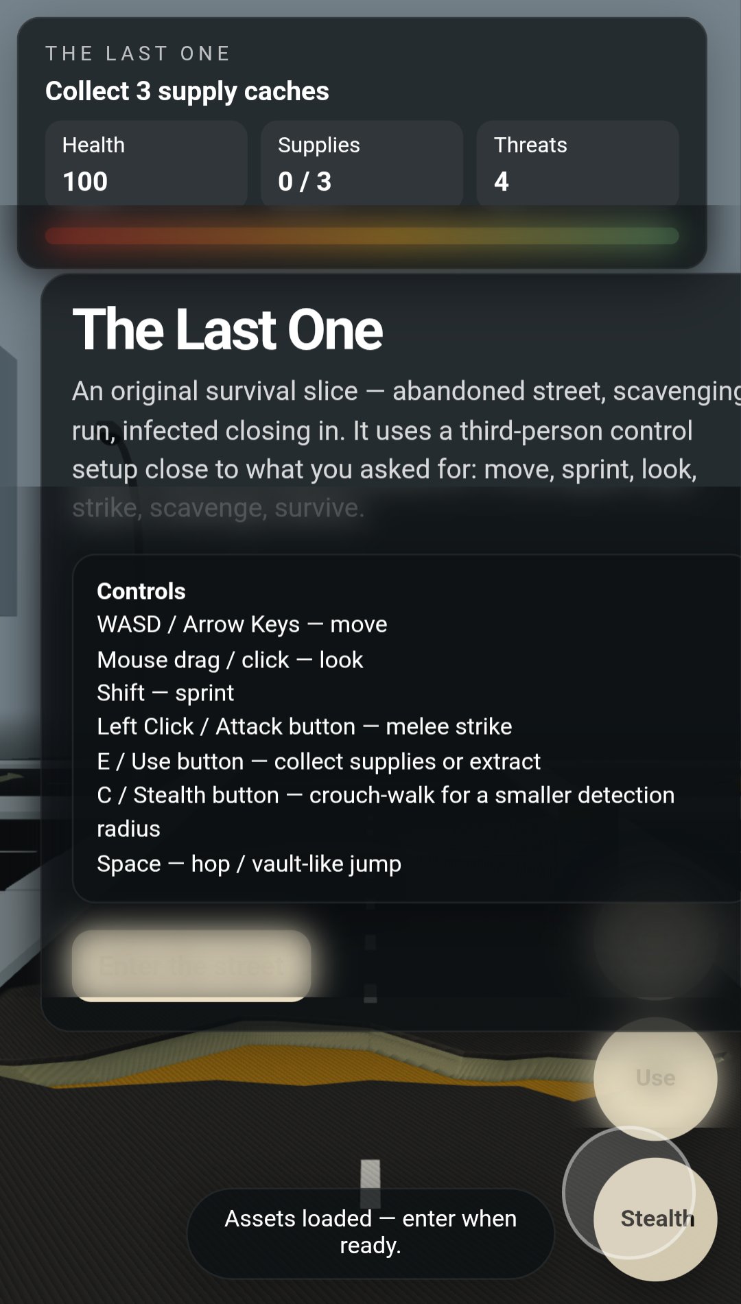 The Last One screenshot