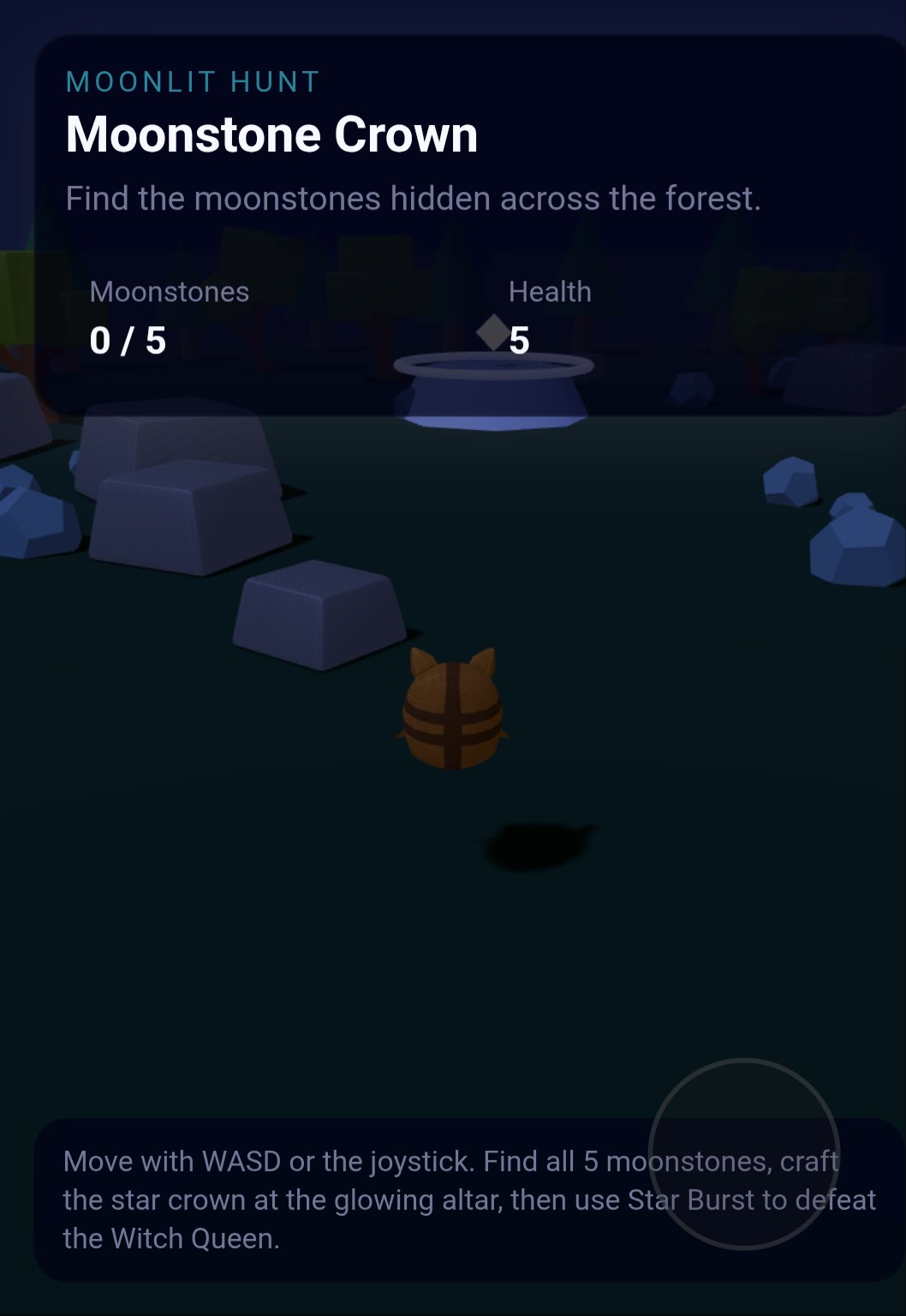 Moonstone Crown screenshot