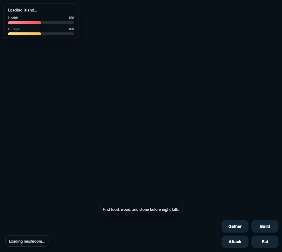 Castaway Night screenshot