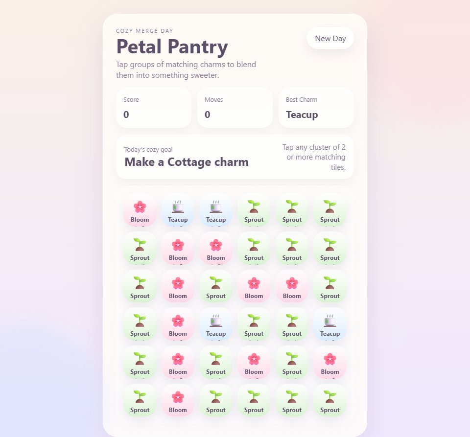 Petal Pantry screenshot