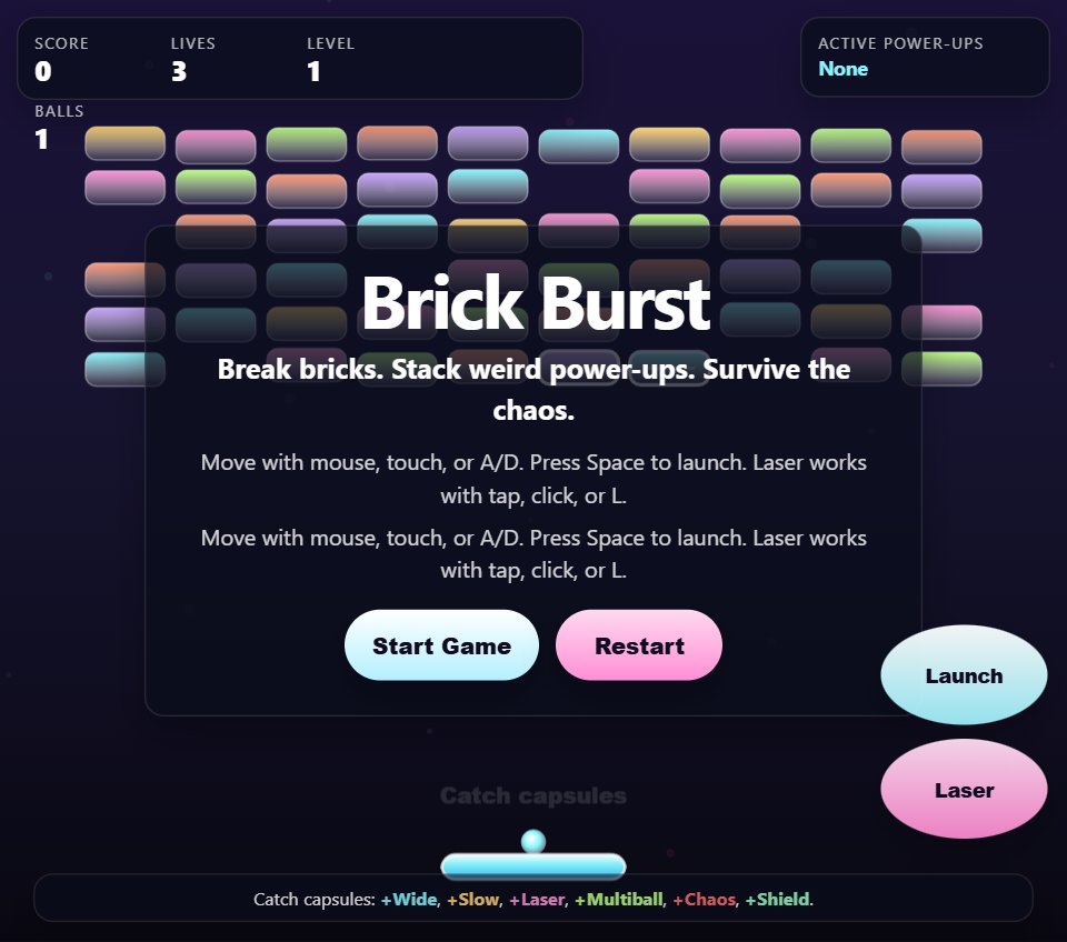 Brick Burst screenshot