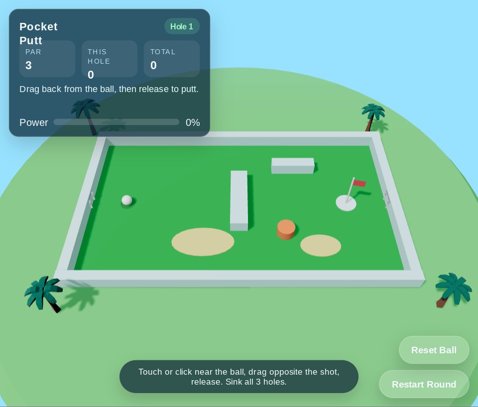 Pocket Putt screenshot