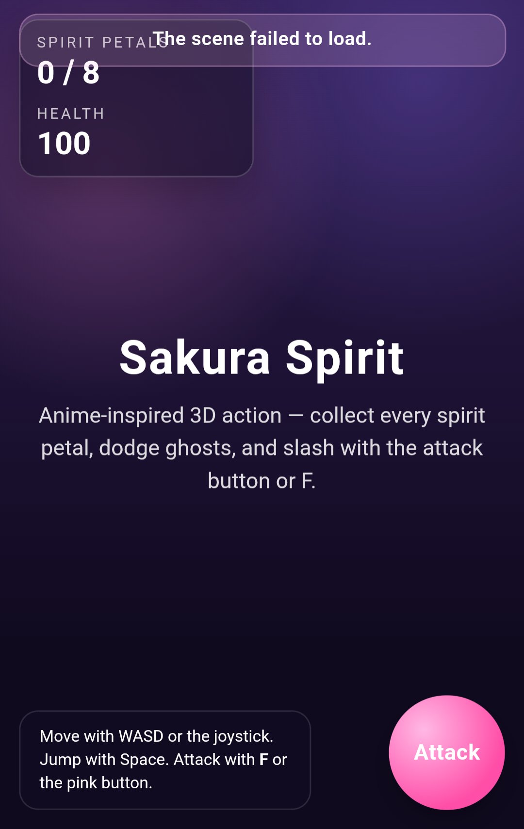 Sakura Spirit screenshot