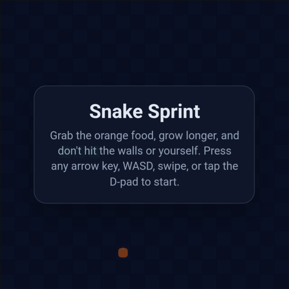 Snake Sprint screenshot