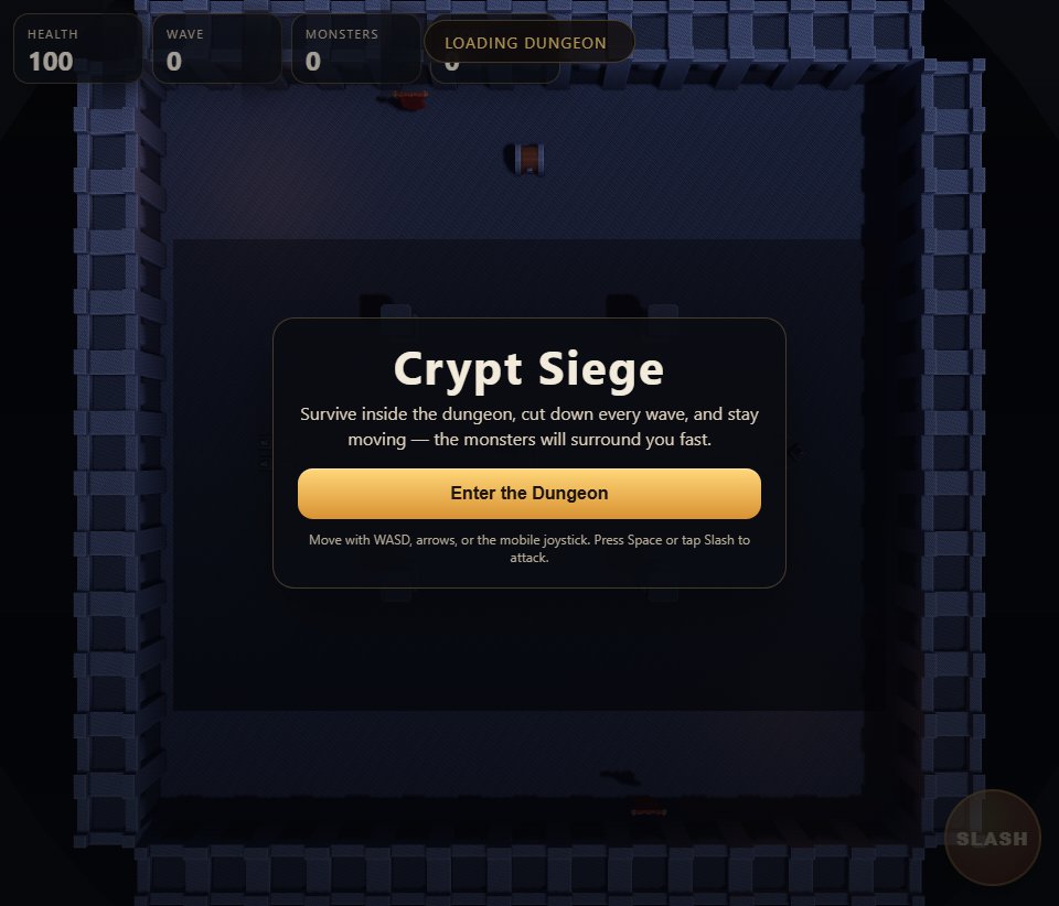 Crypt Siege screenshot