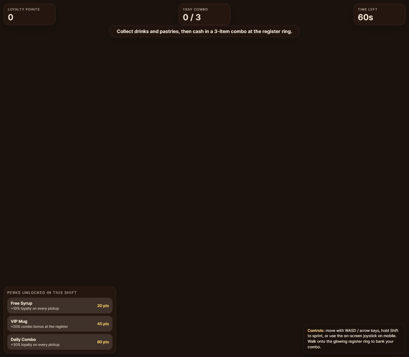 Perk Rush screenshot