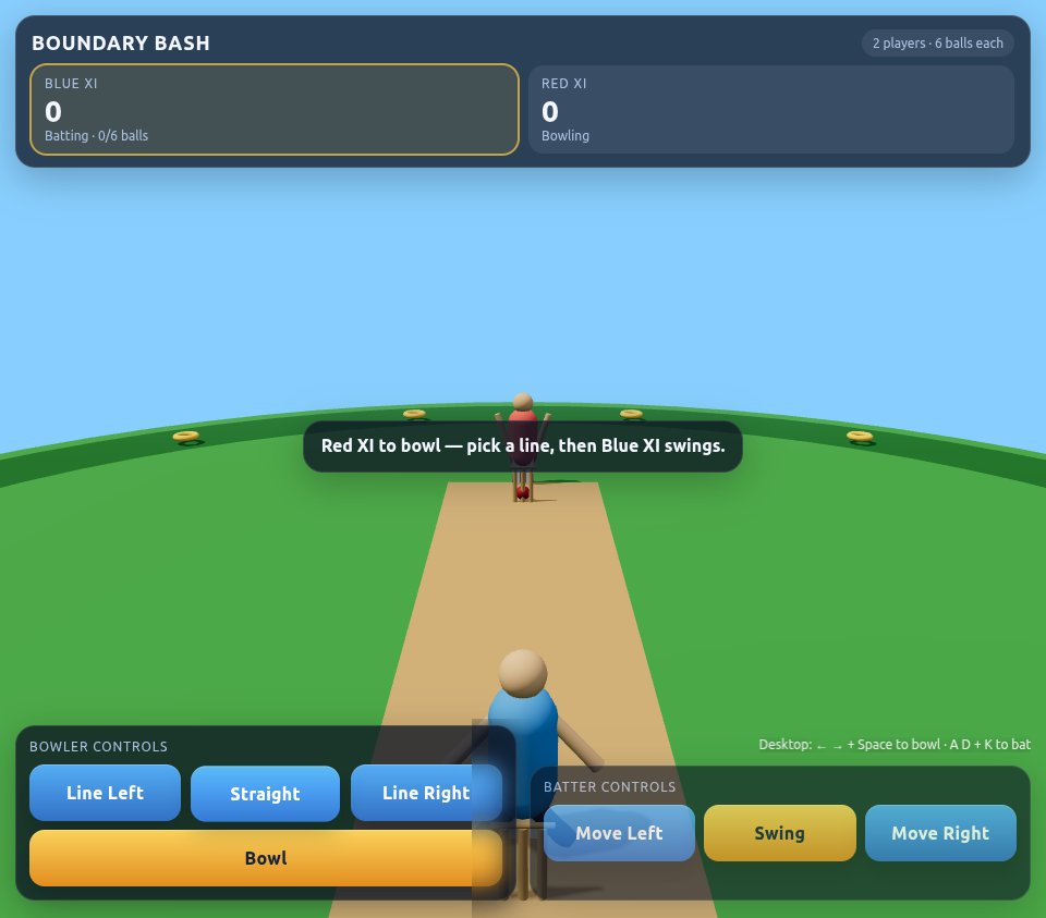 Boundary Bash screenshot
