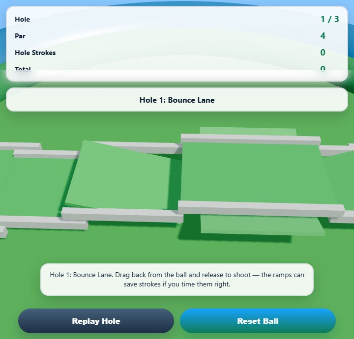 Ramp Putt