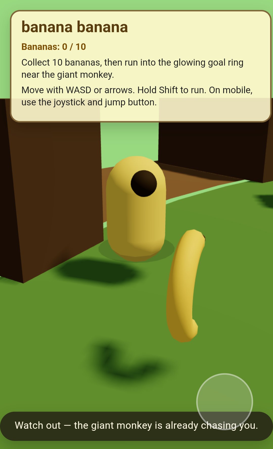 banana banana