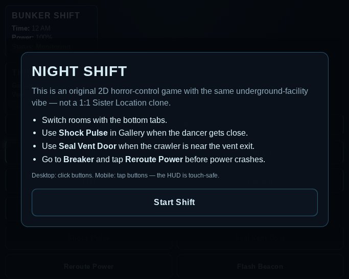 Bunker Shift screenshot