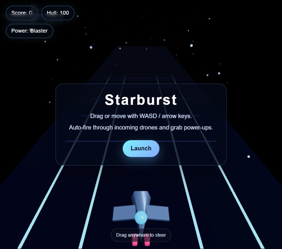 Starburst screenshot