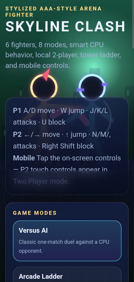 Skyline Clash screenshot