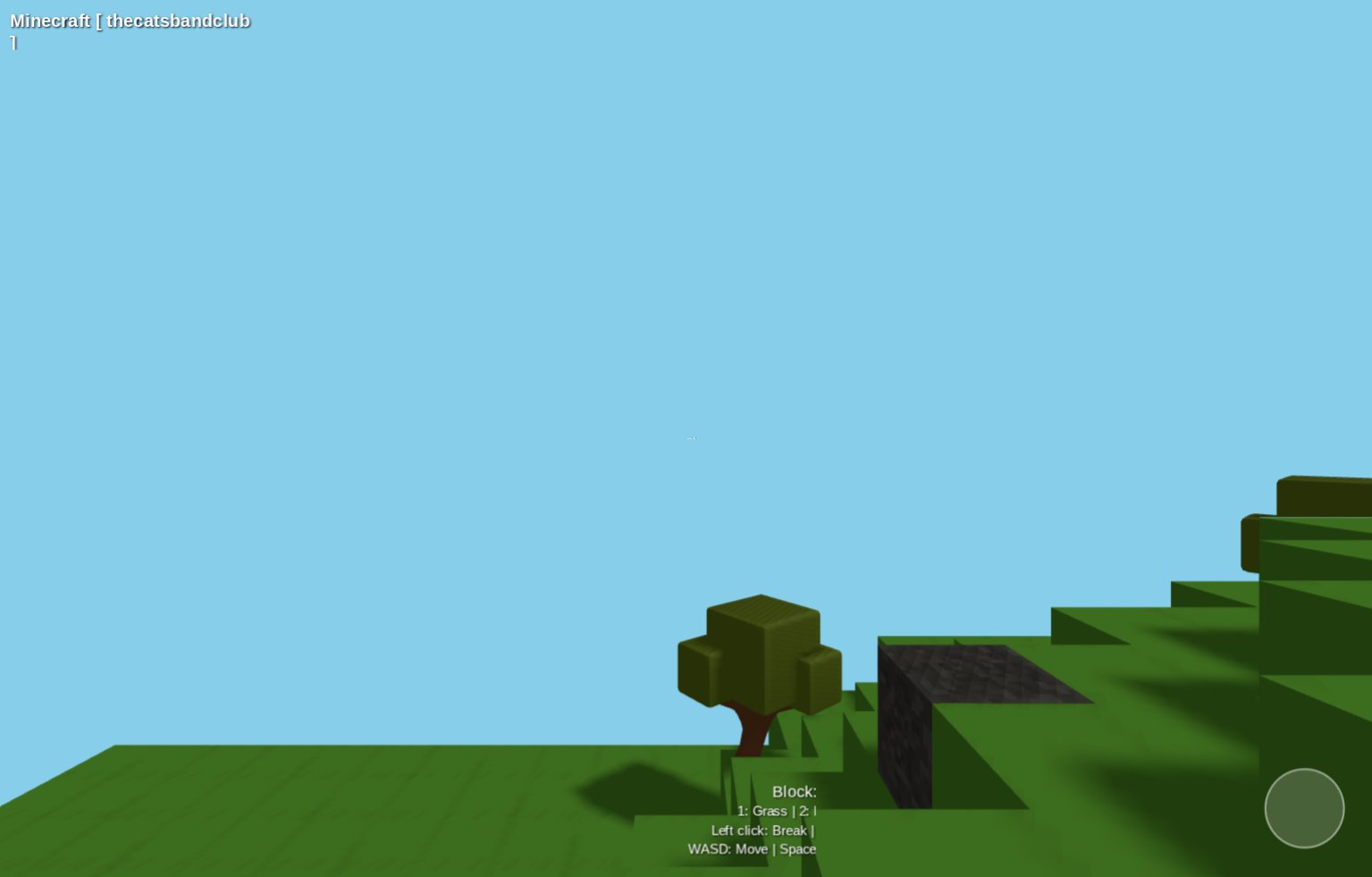Minecraft [ thecatsbandclub ] screenshot