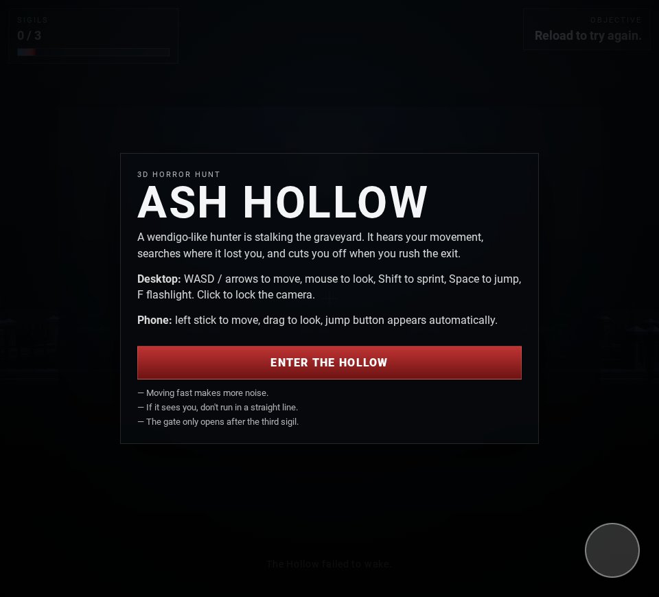 Ash Hollow