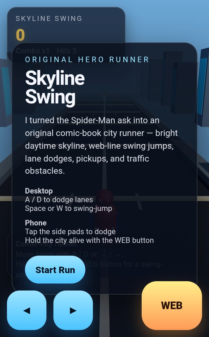 Skyline Swing