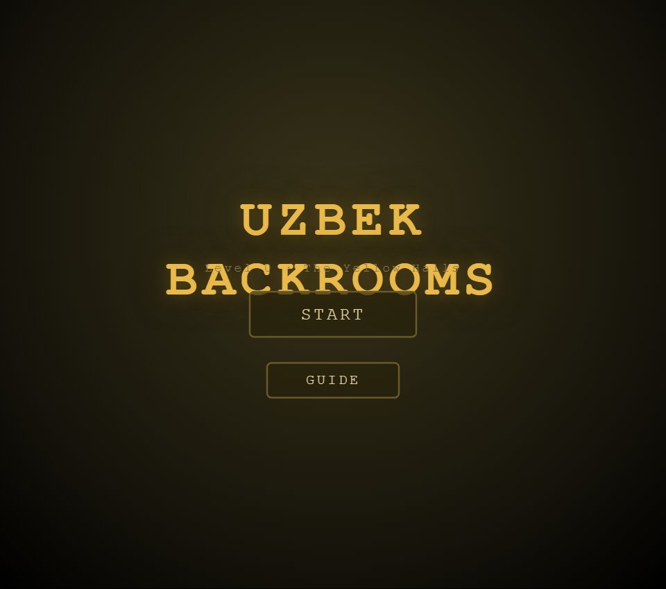Uzbek Backrooms