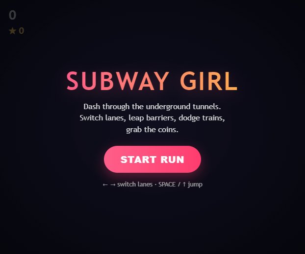 Subway Girl