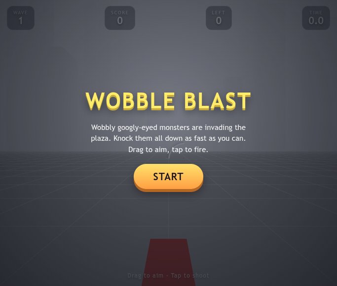 Wobble Blast screenshot