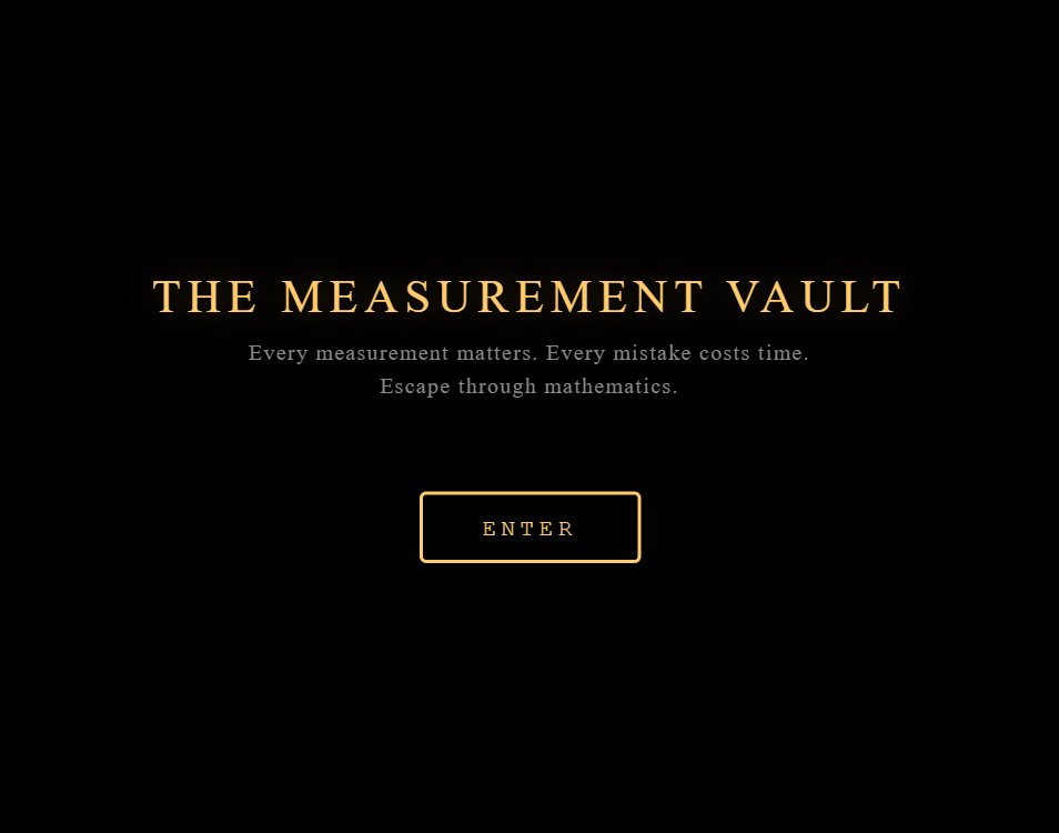 THE MEASUREMENT VAULT