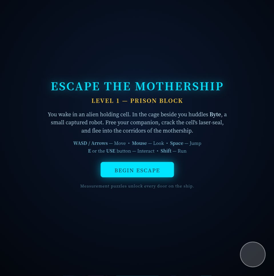 Escape the Mothership