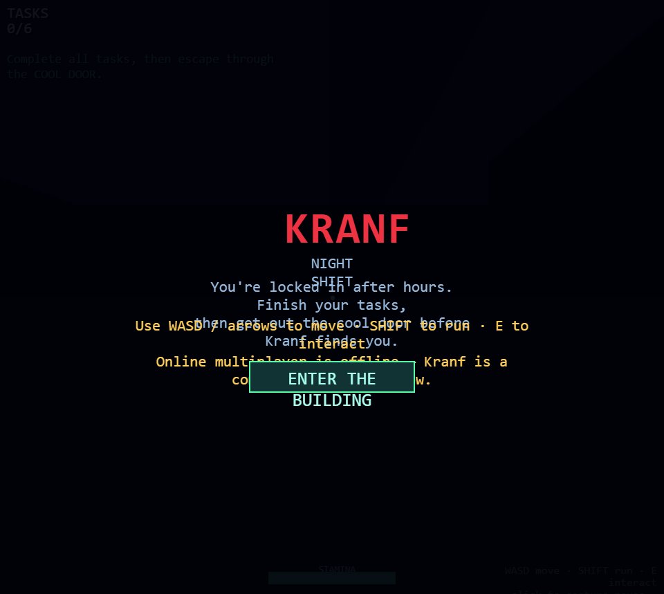 Kranf: Night Shift