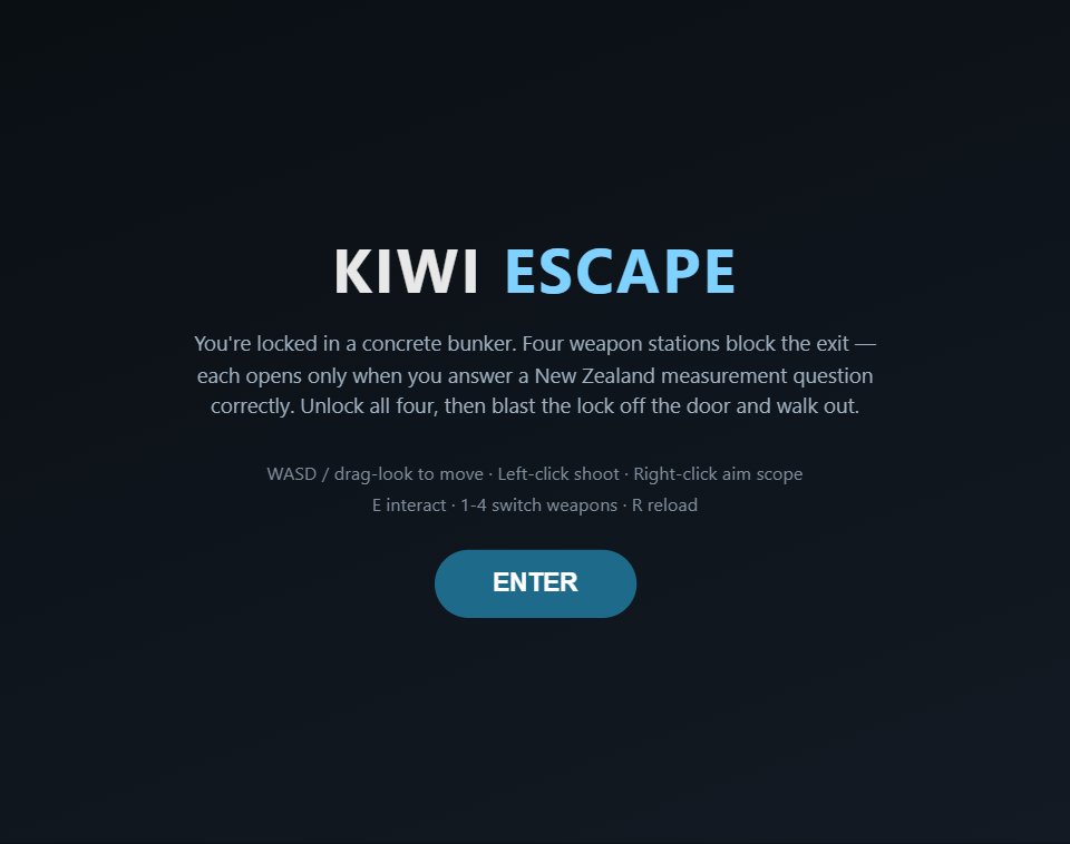 Kiwi Escape
