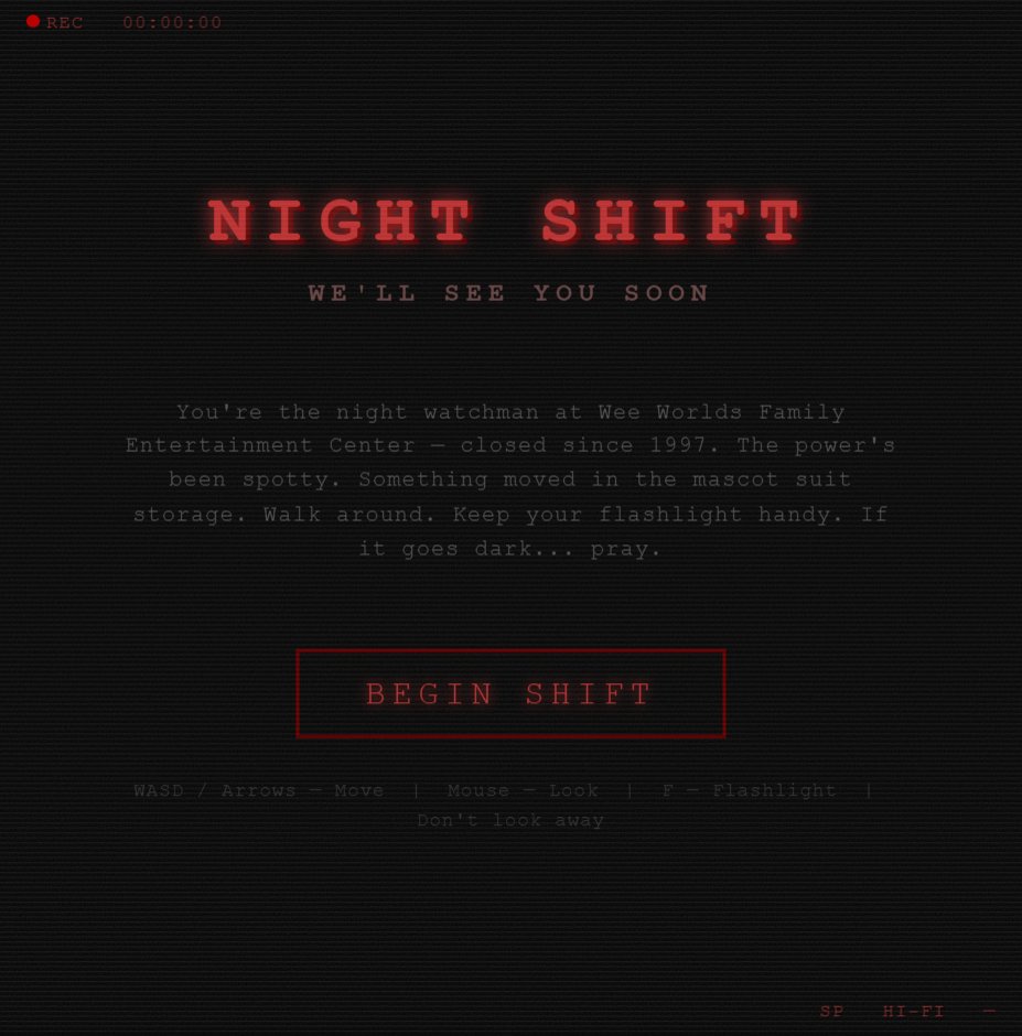 NIGHT SHIFT