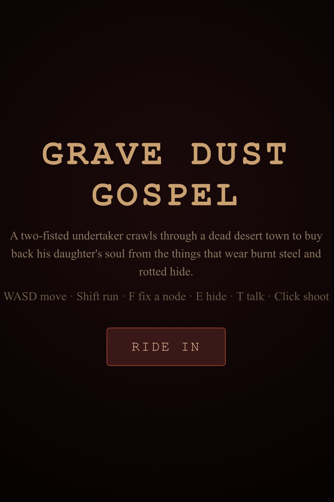 Grave Dust Gospel