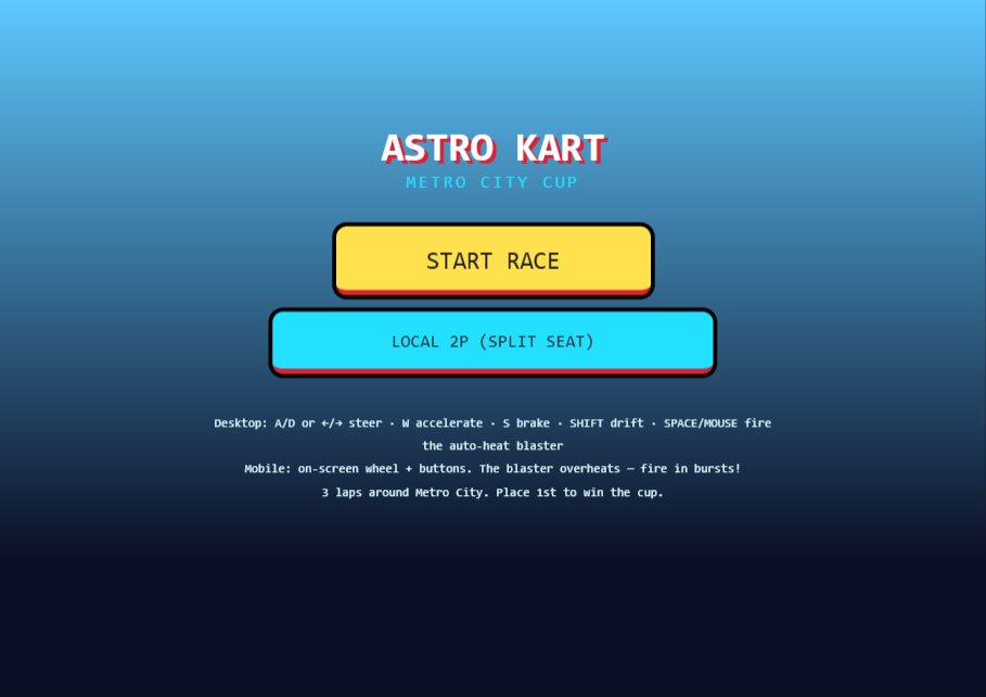 Astro Kart