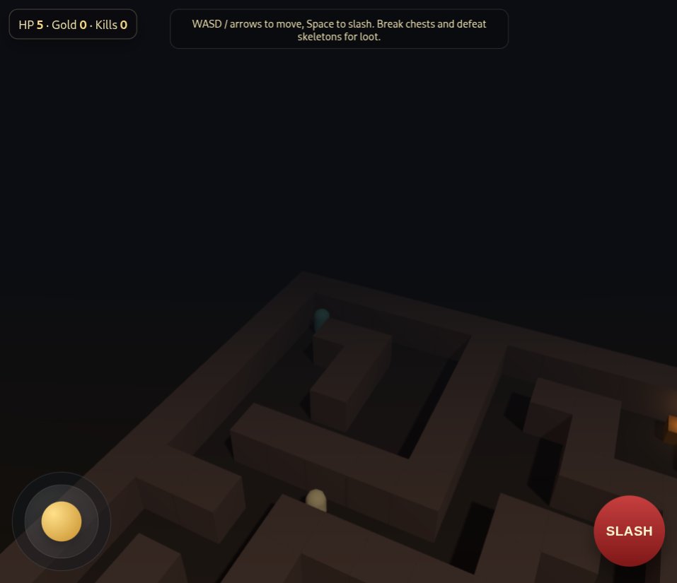 Crypt Raid screenshot