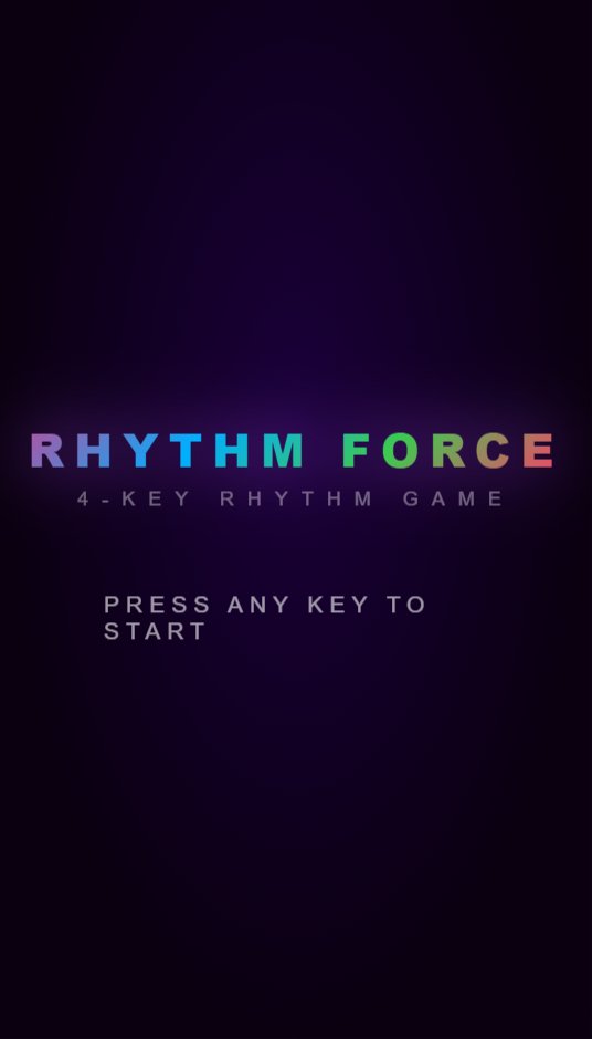 Rhythm Force