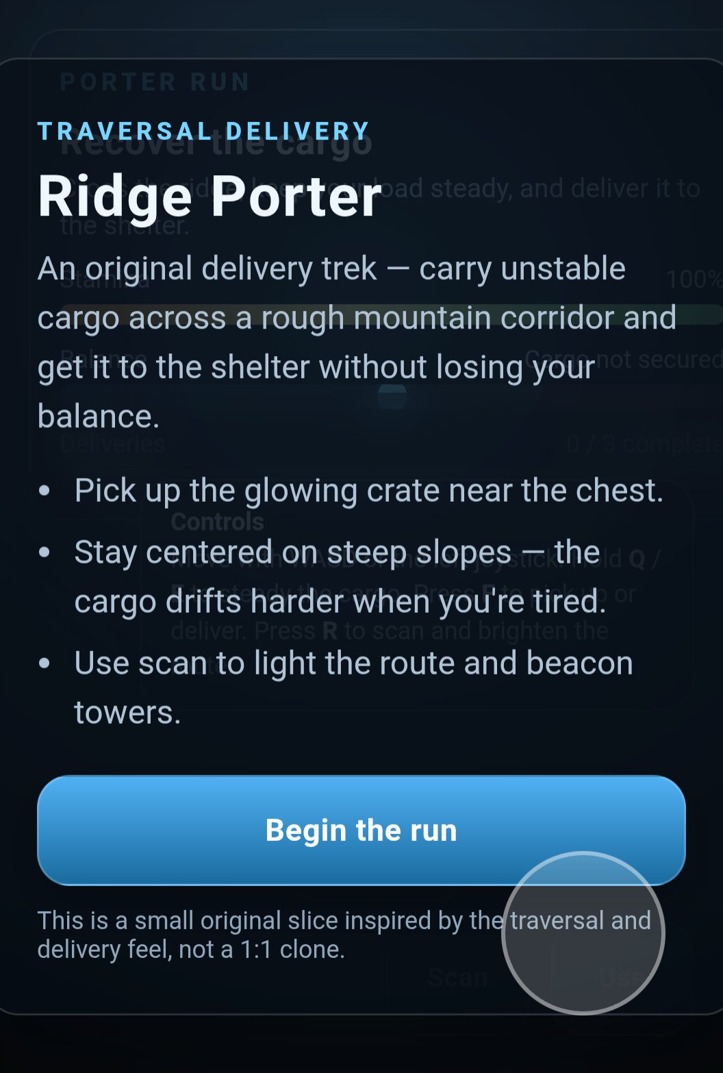 Ridge Porter