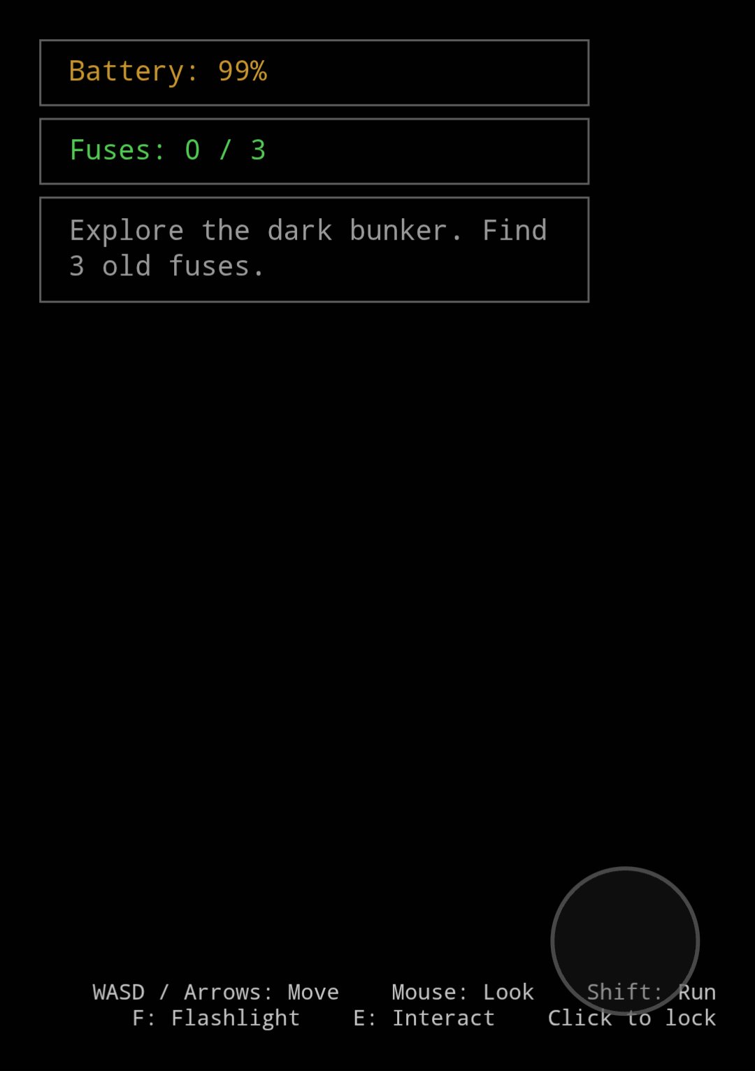 Bunker Escape screenshot