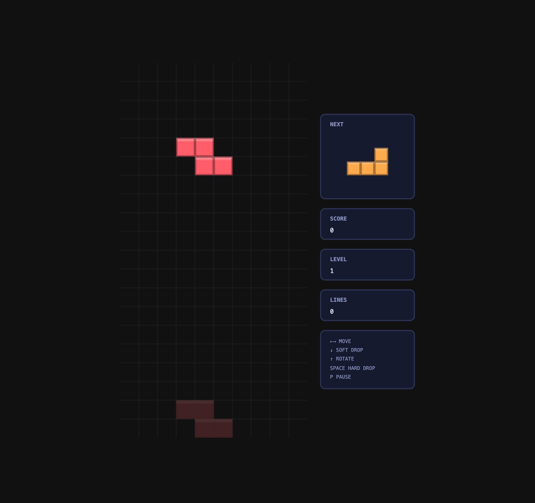 Block Drop screenshot