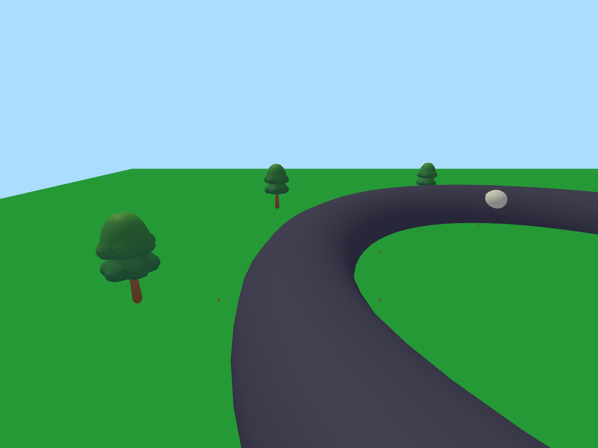 سباق الكارت الزاهي screenshot