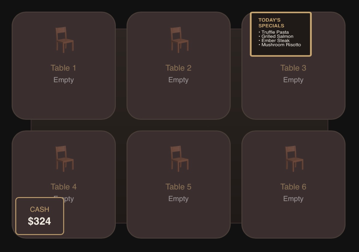 COPPER & EMBER screenshot