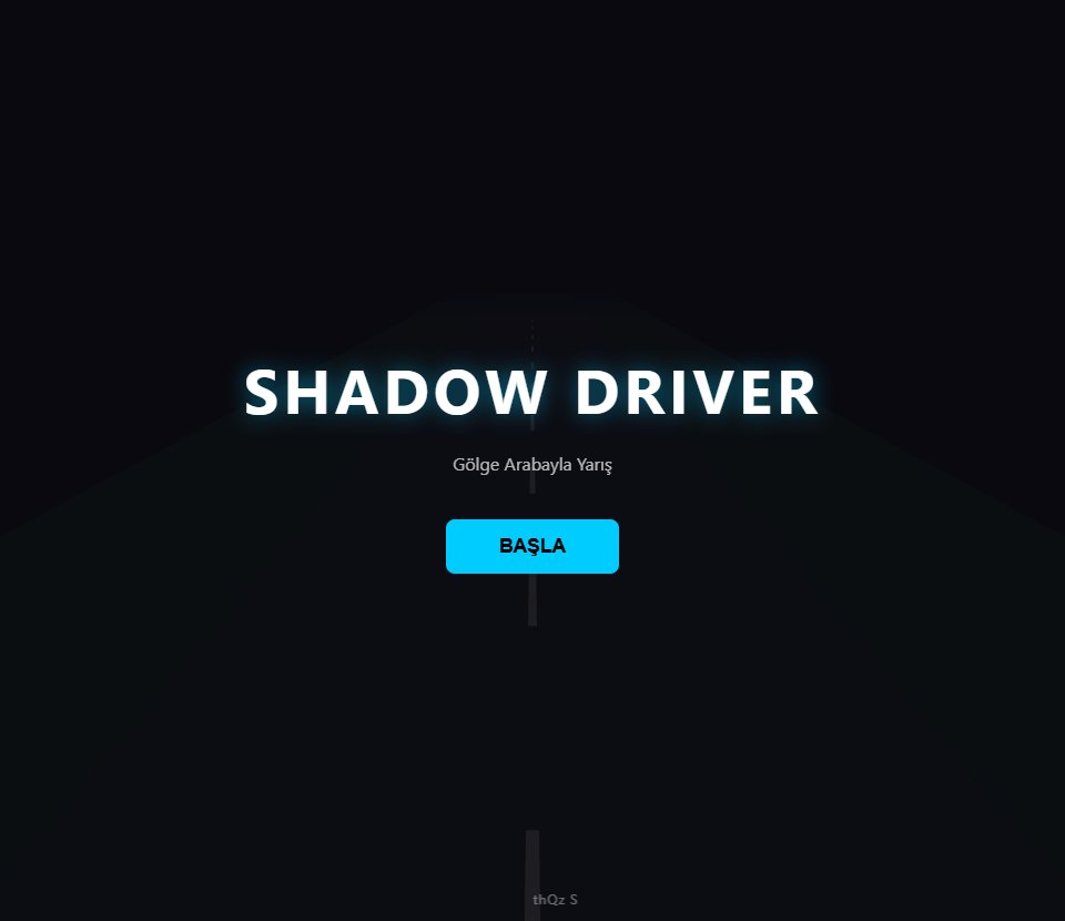Shadow Driver screenshot