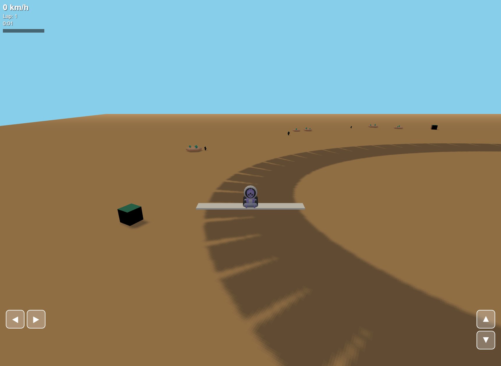 Desert Kart screenshot