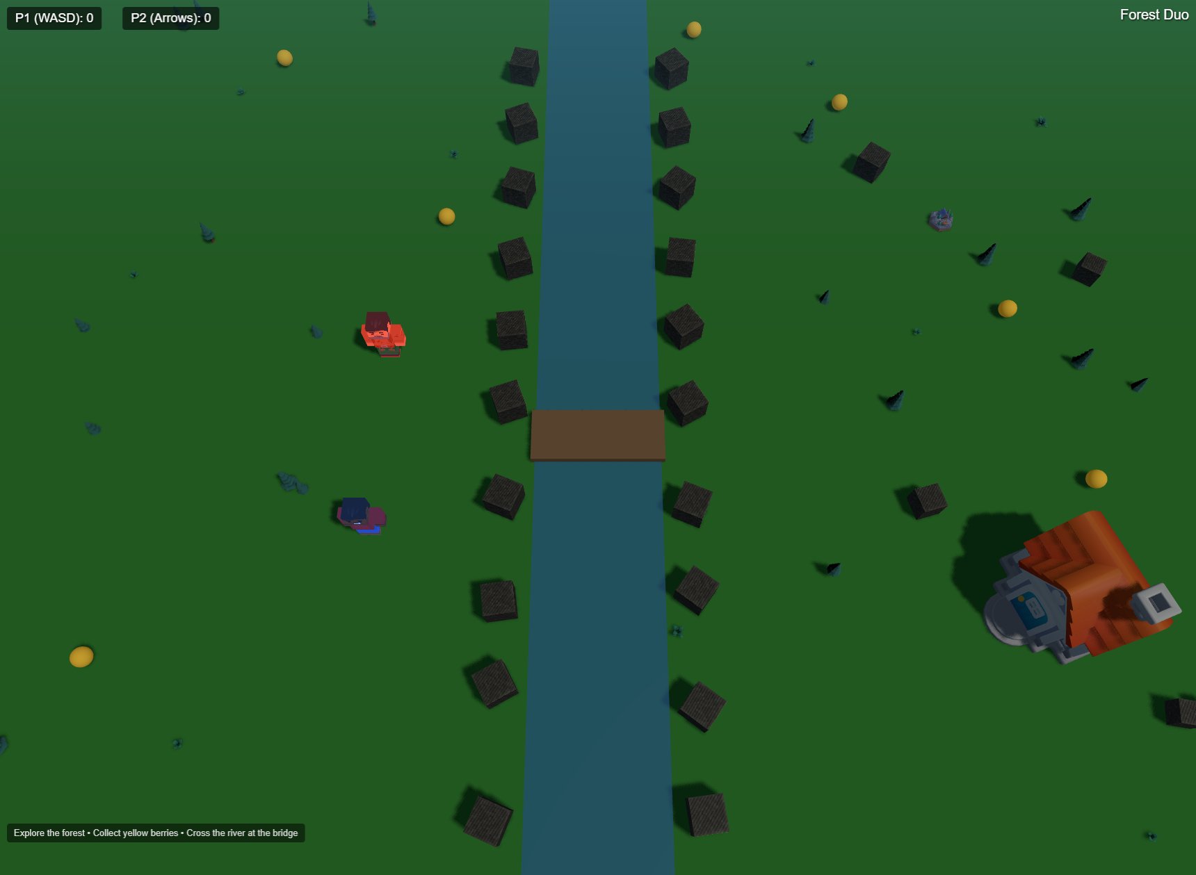 Forest Duo screenshot