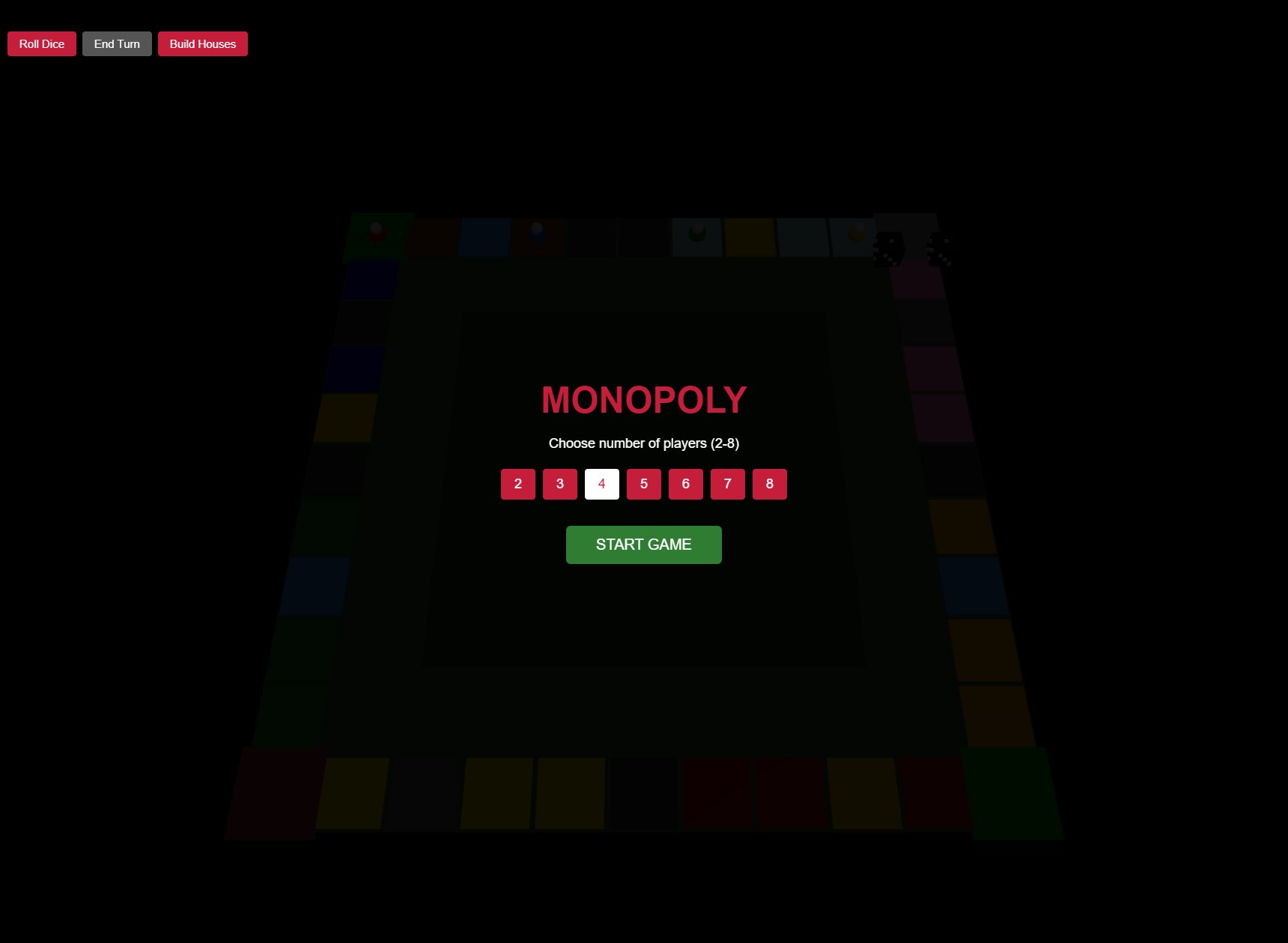 Monopoly screenshot
