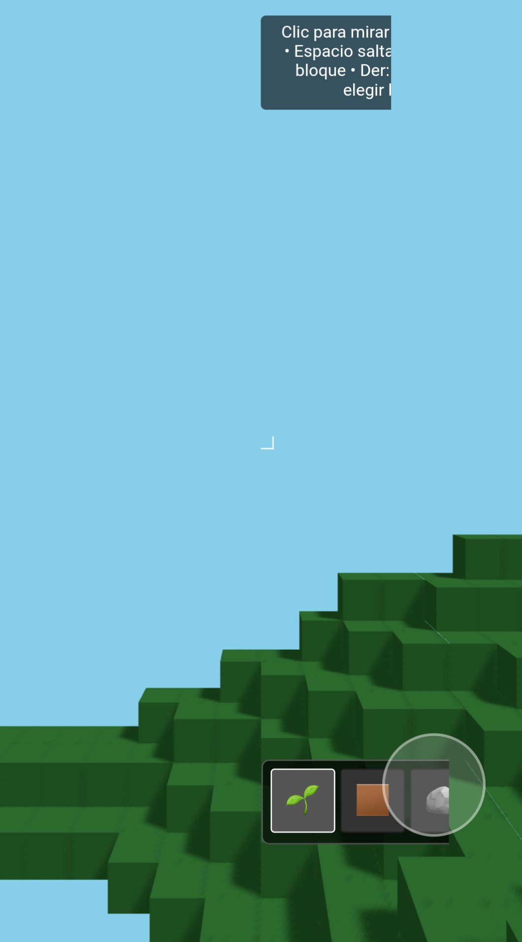VoxCraft screenshot