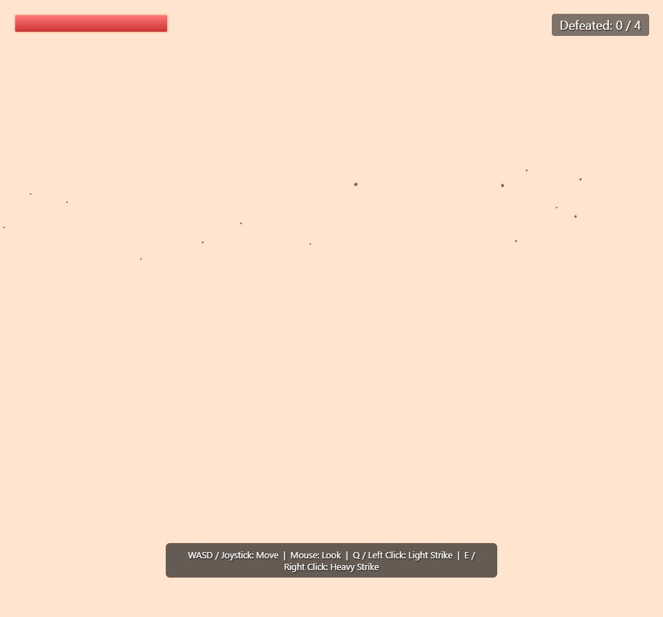 Sakura Samurai screenshot