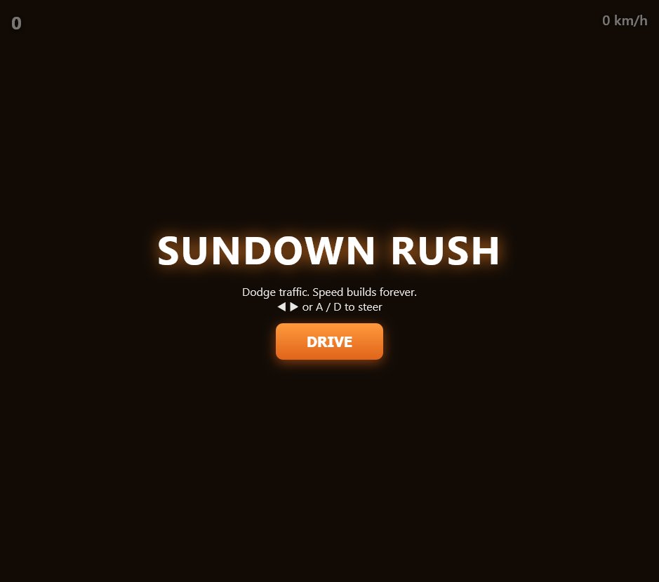 Sundown Rush