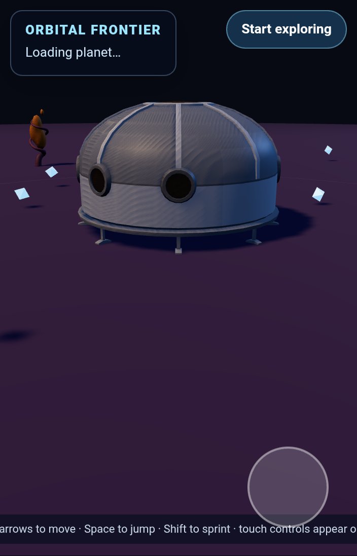 Orbital Frontier