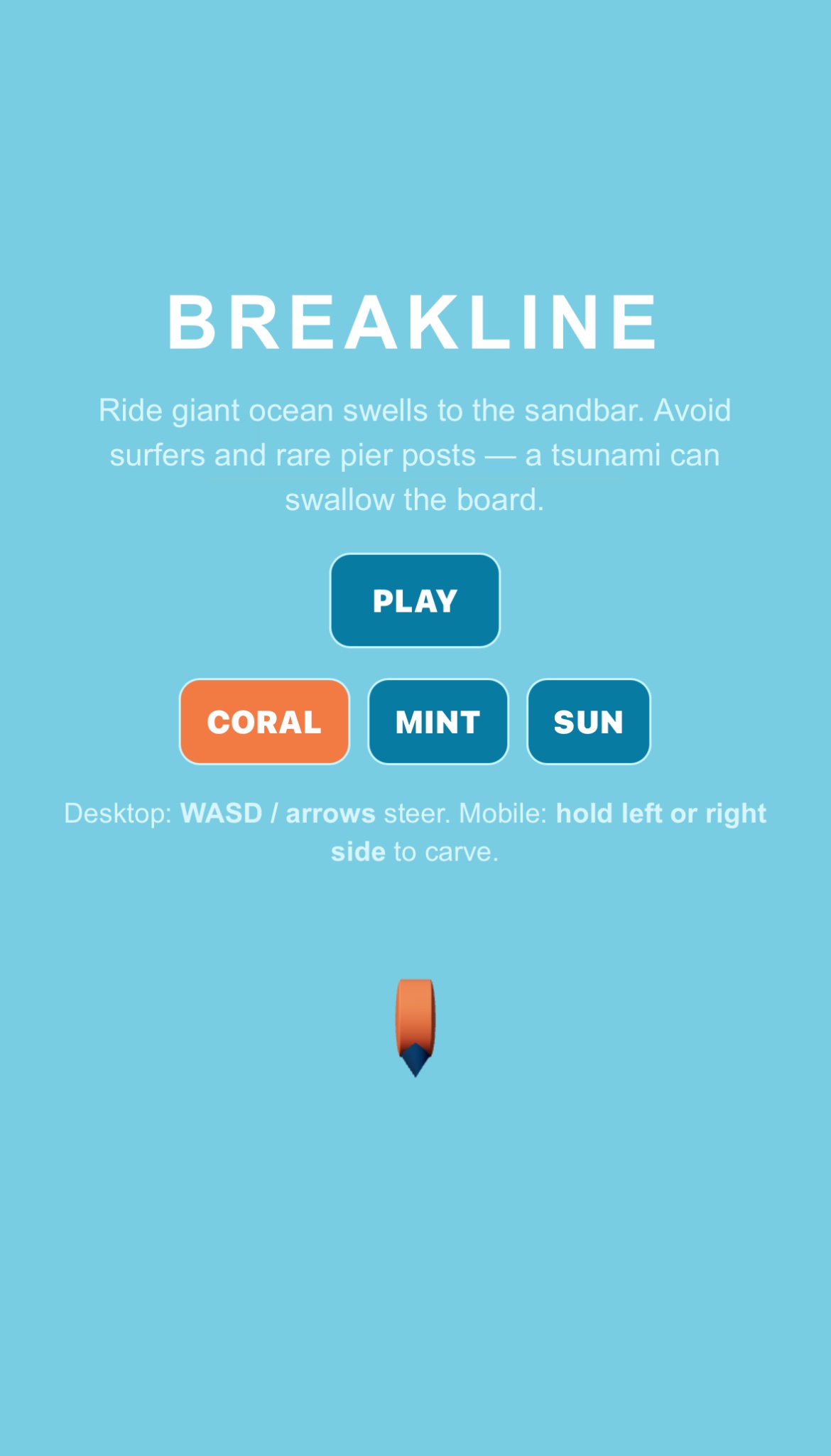 Breakline