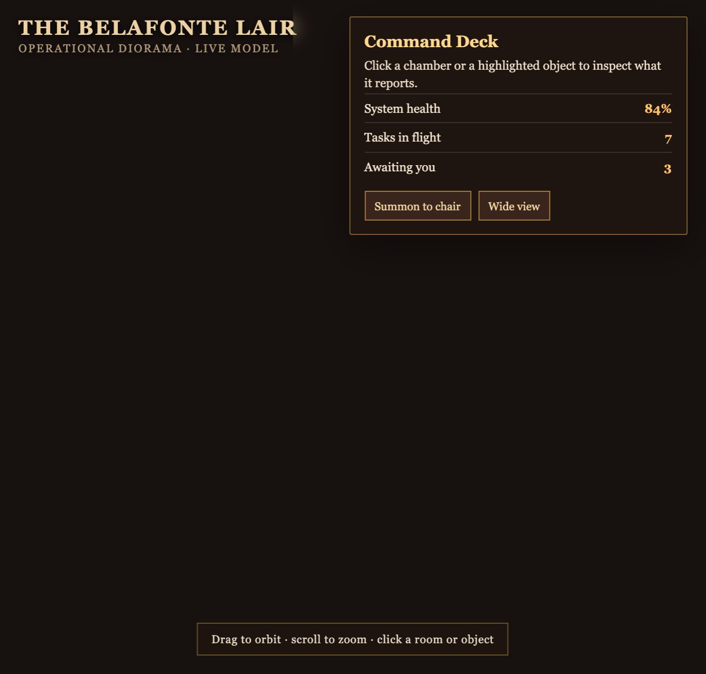 Belafonte Lair screenshot