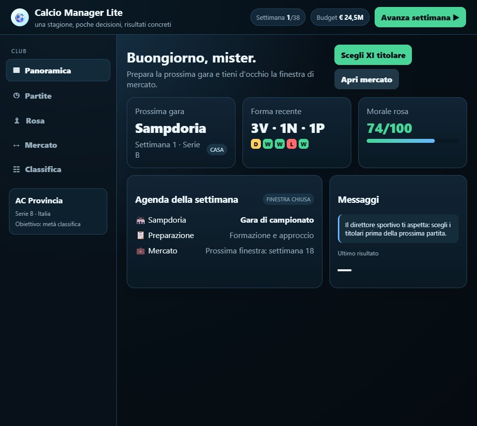 Calcio Manager